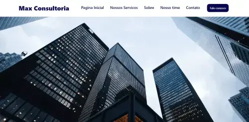 Site de consultoria
