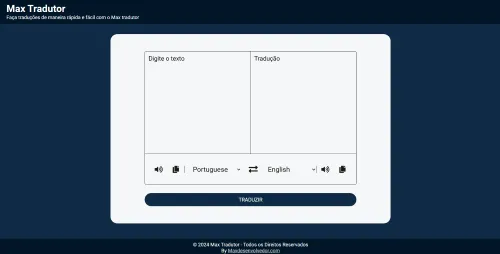 Site tradutor