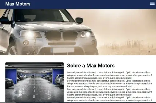 Imagem do Site Max Motors.